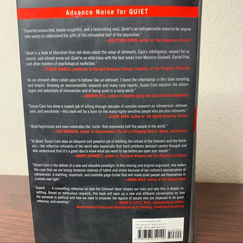Barnes & Noble quiet power